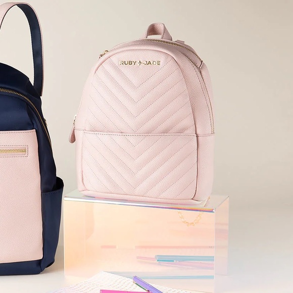 Ruby Jade Backpack Bag - Picture 5 of 11